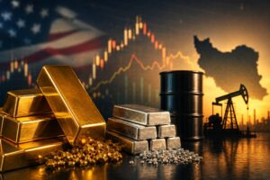 Gold breaks above $4,650 as Fed signals, Iran sanctions keep metals in focus