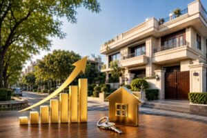 South Delhi luxury floor prices rise up to 21% in Q2 2026