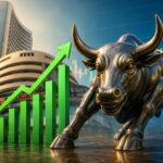 Sensex, Nifty gain over 2% in July; large caps offer better risk-reward: Axis MF