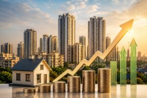 Noida, Gurugram lead housing boom as top cities deliver up to 127% price growth: ANAROCK