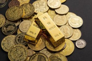 Gold remains a long-term favourite, while silver outlook stays positive: Emkay Wealth Management - pl make an image for this story. do not write anything on the image