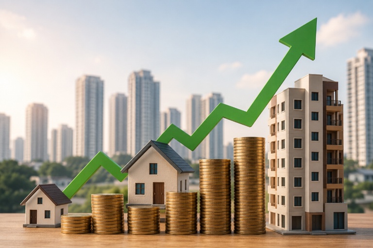 Home prices in Tier-2 cities jump 63% in five years, outpacing top 8 markets