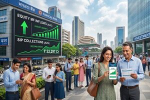 Equity MF inflows jump in August, SIP collections hit record Rs 32,297 crore