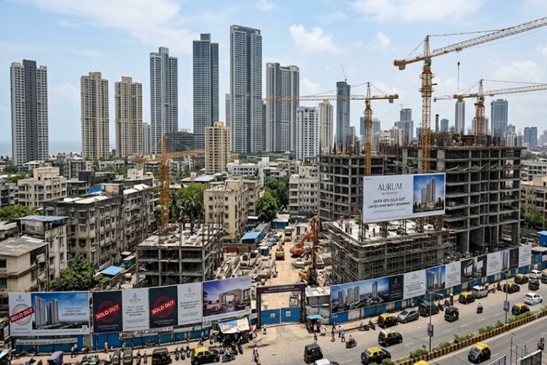 Mumbai redevelopment crosses inflection point as sales outpace new launches