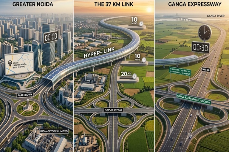 Greater Noida to Ganga Expressway in 30 minutes? UP Govt plans new road link