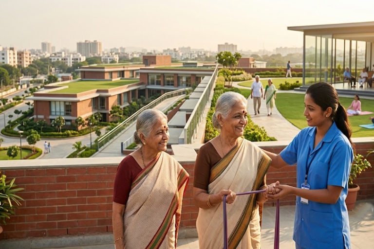 India’s ageing population opens up a $10.1 bn senior care opportunity by 2030