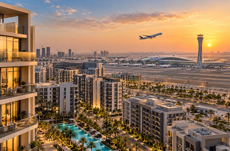 Dubai South housing sales hit 12,428 in Jan-Aug 2026; studios, 1-BHKs drive demand: Anarock