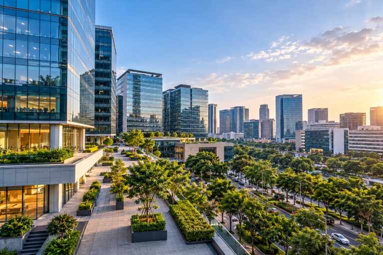 India’s office market expands 7%; Bengaluru leads, Hyderabad logs fastest growth