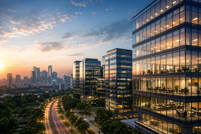 India office leasing stable in 9M 2026 as GCC demand rises and new supply surges