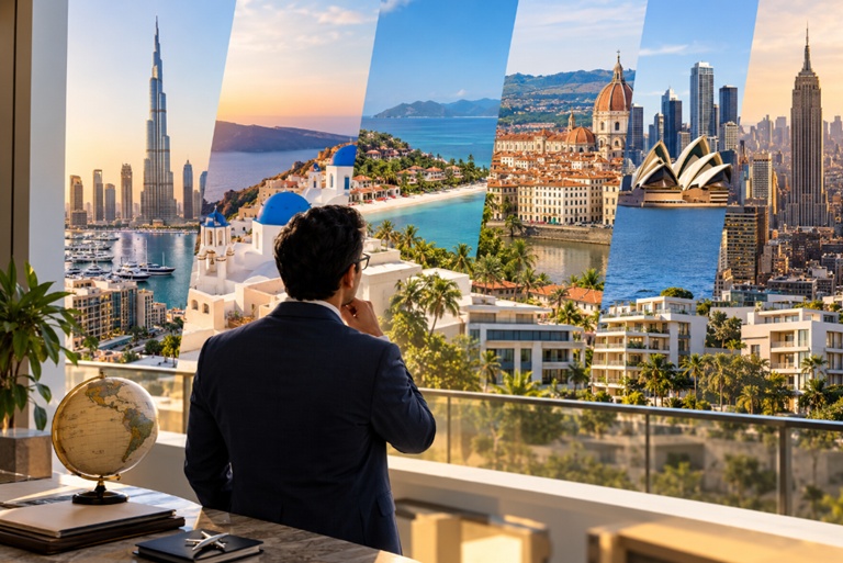 Indian buyers look overseas for property returns; 61% eye rental income, capital gains