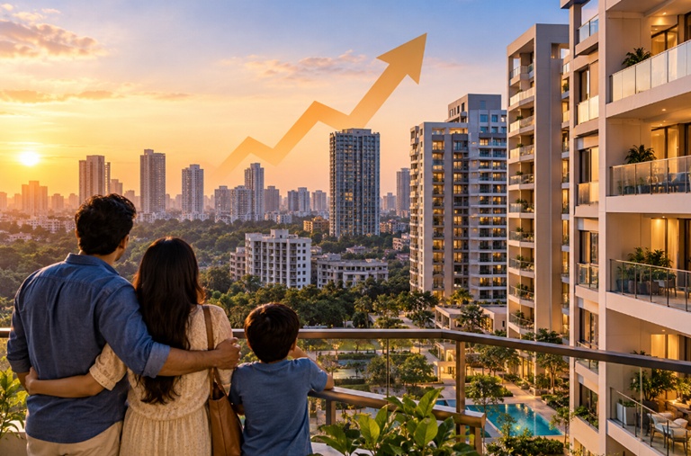 Housing demand rises 8.2% in festive quarter; premium homes find buyers
